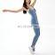 Blank Custom Logo Dance Yoga Jumpsuit Wholesale Ladies Gym Wear Sexy Backless Halter Neck Sports Fitness Jumpsuit Set For Women