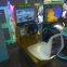 racing game machine