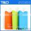 Handbag shape colorful ring rohs power bank with 5000mAh