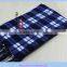 Custom men Polyester wool plaid scarf