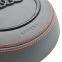 For Audi A4 B8 Leather Steering Wheel Airbag Cover Trim Cover White/Black/Red Stitching
