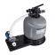 Excellent Performance Filtration system Combo Set With Top Mount Sand filter for Swimming Pool