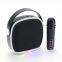 Ktv Audio Portable Mini Wireless BT Speaker With Karaoke Microphone Subwoofer For Outdoor Phone Pc