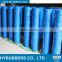 High pressure blue color PVC soft flexible water irrigation layflat hose