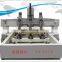 Cylinder engraving cnc machine with three heads
