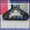 Triangle track wheel modification, anti sinking strong pass, seize the international market