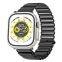 Stainless Steel Luxury Chain Loop Magnetic Metal Replacement Watch Band for Apple IWatch Ultra 8 7 9 49mm 41mm 45mm Strap