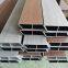 Aluminum-wood composite fencing