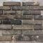 Authentic Real Reclaimed Gray Brick Cut Tiles | Vintage Texture, Eco-Friendly & Durable | Ideal for Projects Commercial Spaces