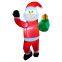 Inflatable Santa Claus With Inflatable Snow Globe – Perfect for Xmas Decor