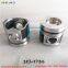 Kit de pist?o do motor C7.1 3066 com pino e clipes 297-7752 2977752 para CAT