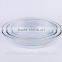 Latest product oval pyrex glass baking dish /glass plate