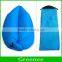 Fast Inflatable hangout Air Sleep Hiking Camping Bed Beach Sofa Lounge Banana Sleeping bags lazy lay bag 15 colors can