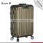 OEM Durable Aluminum Frame Trolley Case, 4 multi-functional wheels Luggage case Manufacturer From China