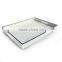Rectangular Tray with Handle Six Color Wooden Tray