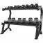 Hexagon Dumbbell Rack