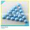 Hot Fix Metal Copper Dome Studs Round Aquamarine Iron on Aluminum Metal Studs