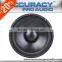 Pro Audio Woofer Speaker Replacement Parts PR-1570