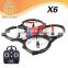 China manufacture Syma X6 UFO RC Helicopter with light
