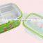 New stainless steel lunch box with compartment
