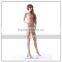 Plastic Female Sexy Lifelike Display Mannequin Skin Color