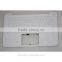 New Arrival White Color Top case with keyboard Spanish layout For Apple MacBook A1342