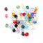 2014 wholesale Austria glass bicone beads color chart 8mm