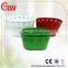 set of 3 garden flower pots, flower pots wholesale,handmade flower pot