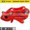 hydraulic quick hitch for excavator