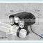 Rechargeable Power 3 LED Mountain Bike Light and Headlight