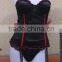 Black Red Sexy Shapewear,slimming Body Suit With Red Bow