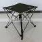 cheap folding beach table with two cup holders