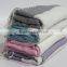 Hammam fouta towel with fringes Peshtemal tunsian fouta beach pareo