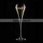 100% Hand Blown Bohemia Crystal Champagne Flute