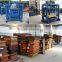 QTF40-2 small production machinery manual block making machine suppliers in south africa