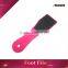 2015 New Design high quality glass foot filer glass nail file