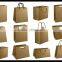 Customer design paper gift bag with handle for shopping