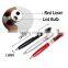 (160027) Metal ballpoint promotional gift multi clolor advertising light pen