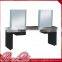 2016 New Style beauty salon furniture makeup mirror hair dressing mirror table salon mirr