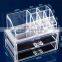 acrylic cosmetic organizer acrylic organizer wholesale acrylic makeup organizer with drawers