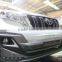 Land Cruiser prado body kit bumper lip spoiler with Led toyota parts