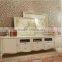 Fench style classic living room furniture wood Tv cabinet