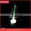 Mini Light up Chrismas tree , Mini colorful Decoration Christmas tree