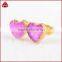 Druzy heart earring jewelry boho jewelry bridesmaids jewelry gold earrings designs for girls