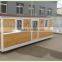 China Steel Frame Luxury Prefab Modular House