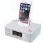 2015 Multifunction NFC portable bluetooth speaker with rotating charging dock for iphone 4/5/6 / Samsung