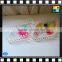 Hot Sale Clear Acrylic Square Serving Wedding Trays for Candy/fruits