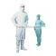 nonwoven oil resistant protective clothing/suit