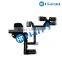Free shipping Wholesale 100% original high quality Audio flex cable for iphone 4s