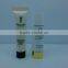 Dia 19MM packing tubes for cosmetics, white PE tube with screw cap